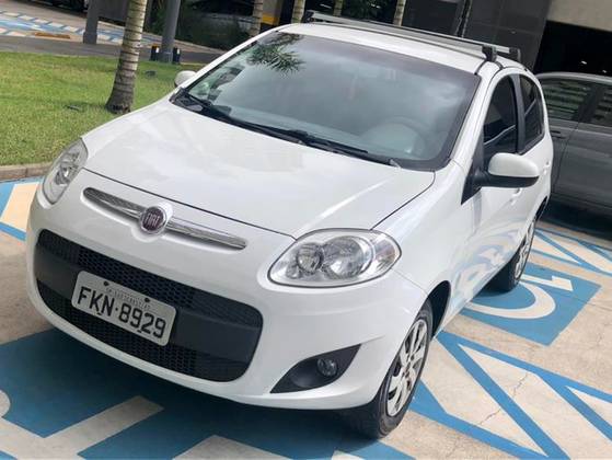FIAT PALIO 1.4 MPI ATTRACTIVE 8V FLEX 4P MANUAL